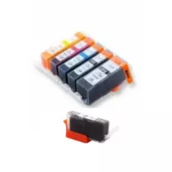 PremiumPrint Komplet 6 kartuš PGI 525 in CLI 526 Canon (5 barv)
