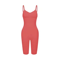 cfab Oblikovanje postave Bodysuit Sculpting Shapewear mit Shorts korala