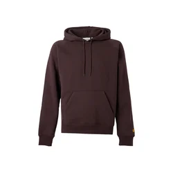 Carhartt WIP Majica Chase čokolada