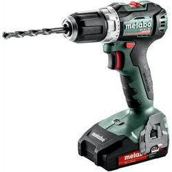 METABO Akumulatorska bušilica - odvrtač BS 18 L BL 18V; 2x2/0 Ah
