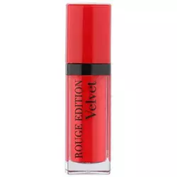 BOURJOIS Paris Rouge Edition Velvet dolgoobstojno rdečilo za ustnice 7,7 ml odtenek 03 Hot Pepper