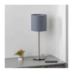 Brilagi - LED stona lampa NUBILA 1xE27/60W/230V tamnoplava