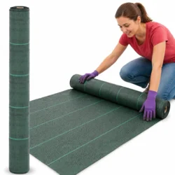 Vidaxl Membrana proti plevelu zelena 1x150 m PP