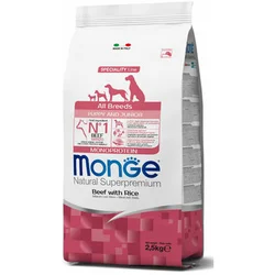 Monge Hrana Za Pse, Govedina, Za Odrasle Pse Svih Rasa, Adult, 2.5kg