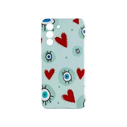 Maska za telefon SVETLECE za Samsung S21 FE/G990B DZ8/5, Plava