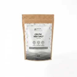 Salina Minerals Keltska morska so, Siva fina, 500 g