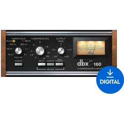 Universal Audio dbx 160 Compressor/Limiter (Digitalni izdelek)