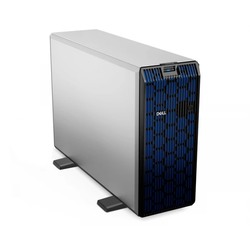 Dell Server PowerEdge T560, Xeon Silver 4410Y 12C, 1x16GB H755, 1x1.2TB SAS, 700W 1+1, 3yr NBD, Šine