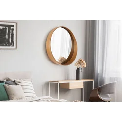 Hanah Home Ogledalo Bias 80, Hrast
