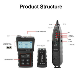 Lan tester POE NF-8209 ( 012-0153 )