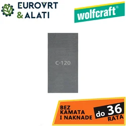 WOLFCRAFT Brusna traka od rešetkaste tkanine, 120,220, 4/1 8406600