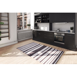 Conceptum Hypnose Tepih Funk -AL 173 t, 230x330 cm, Antracit-beli