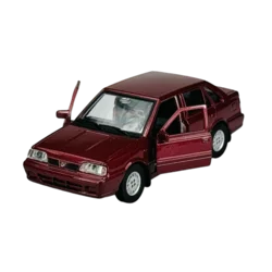 shumee WELLY FSO POLONEZ ATU PLUS TEMNO RDEČA 1:34 43845