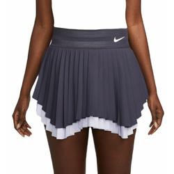 Ženska teniska suknja Nike Court Dri-Fit Slam Tennis Skirt - gridiron/oxygen purple/white