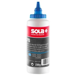 SOLA Prah za obeležavanje 230g plavi