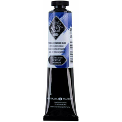 Nevskaya Palitra Akrilna barva Master Class 46 ml PhthaloCyanine Blue