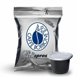 Caffé Borbone Kavne kapsule Caffe Borbone Miscela Nera za Nespresso 100 kos