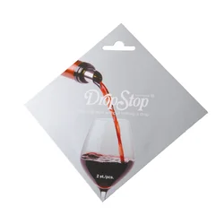 shumee Točilnik za vino Cilio DropStop, premer 7,5 cm, 2 kom.