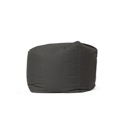 Atelier del Sofa Lazy bag Square Pouf Fume, Sivi