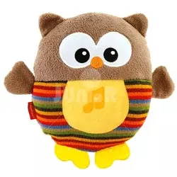Fisher Price Sova plišana igračka muzički projektor za decu