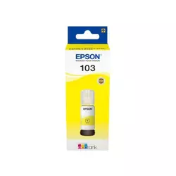 EPSON - Mastilo Epson 103 yellow L1110/L1210/L1250/L3210/L3110L3150/L3250/L3251 65ml