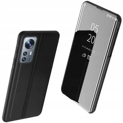 Futrola Clear View za Xiaomi 12 Lite - Crna KP24679