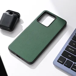 Teracell Maska za telefon Scrub za Xiaomi Redmi 13C, Maslina