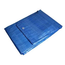Ponjava modra 5x8 m 45 g/m2