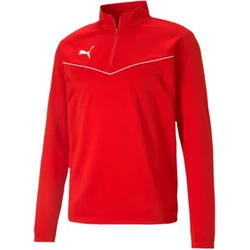 Mikica Puma teamRISE 1 4 Zip Top Jr