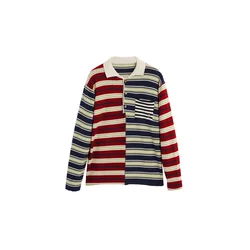Desigual Majica marine/rdeča/bela