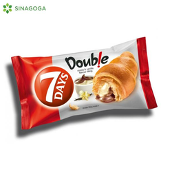 7 DAYS CROIS SUPERMAX KAKAO-VANILA 110GR (18) CHIPITA MARBO