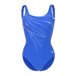 ARENA Kopalke za oblikovanje postave SHAPEWEAR Lili B-CUP modra/pastelno modra