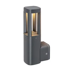 RABALUX Kalisz Spoljna zidna lampa, LED, IP54, 7W, 250lm, Antracit
