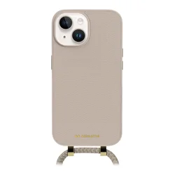 SBS Maska za mobilni telefon sa gajtanom, iPhone 15, Lila