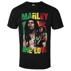 Metal majica moška Bob Marley - One Love Stage - LOW FREQUENCY - BMA25003TS