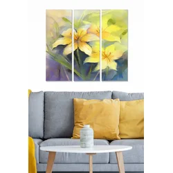 Set slika Wallity MDF278564306, 3 dijela
