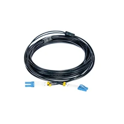 Opton Out Patch 2x LC/UPC SM-D 10m