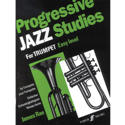RAE:PROGRESSIVE JAZZ STUDIES FOR TRUMPET