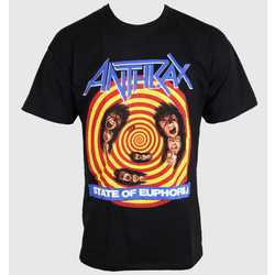Metal majica Anthrax - - ROCK OFF - ANTHTEE05MB