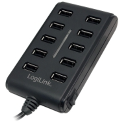 LOGILINK 10-vratno zvezdišče USB 2.0