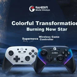 GameSir Kontroler Supernova, Hall džojstik, Bluetooth 5.3, 1000Hz