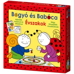 Bogyó in Babica: Letni časi - družabna igra v madžarščini