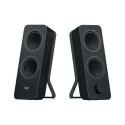 LOGITECH Z207 Bluetooth Stereo Speakers - BLACK