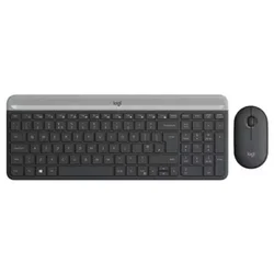Logitech MK470 YU Bežična tastatura + miš