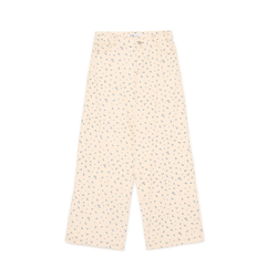Cropp - Pantalone s printom - Krem