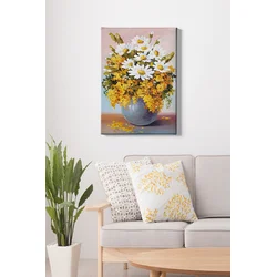 Wallity Slika Kanvas Tablo-124, 50x70 cm