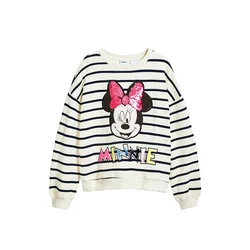 Desigual Majica Minnie Mouse mešane barve/bela