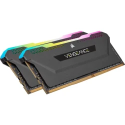 CORSAIR Memorija Vengeance RGB PRO SL C16 CMH16GX4M2E3200C16 16GB(2X8GB)/DIMM/DDR4/3200MHz/crna
