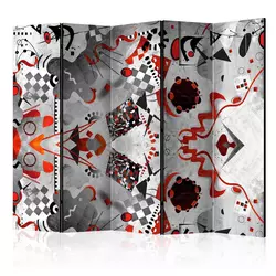artgeist Paravan Geometric Cosmos I, 5-Delni, Dvostranski