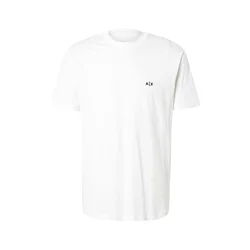 ARMANI EXCHANGE Majica črna/off-bela